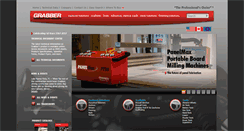 Desktop Screenshot of grabberman.com