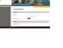 Tablet Screenshot of invoice.grabberman.com